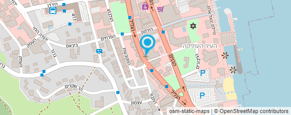 מפת הגעה אל כל בו מכשירי כתיבה ע.ש.בע"מ