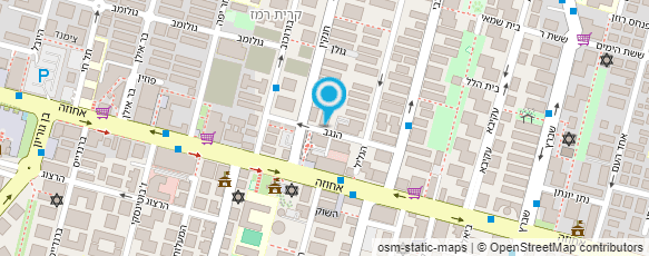 מפת הגעה אל מוניות לב רעננה אתי בע"מ