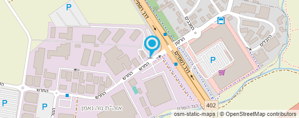 מפת הגעה אל פולימר לוגיסטיקס ליס בע"מ