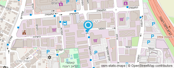 מפת הגעה אל הייטץ. אמ. בי. מערכות ניהול