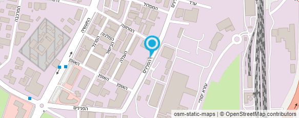 מפת הגעה אל פרפקט ליין מקבוצת אמבט ליין בע"מ