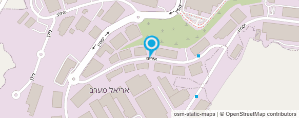 מפת הגעה אל ארטפרו סדנת ברזל