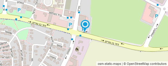 מפת הגעה אל קליפ פוקס