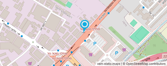 מפת הגעה אל מי גל עדן