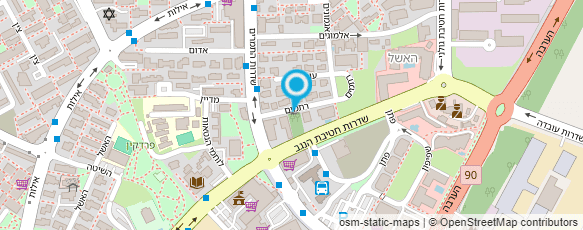 מפת הגעה אל נ.ב.ט. בע"מ