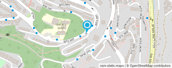 מפת הגעה אל דני K -צילום אירועים