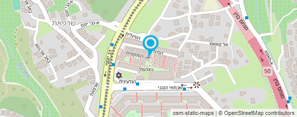 מפת הגעה אל רשתות אילן