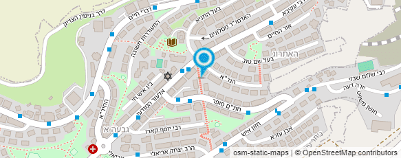 מפת הגעה אל נאבי והארנבי-מסיבות