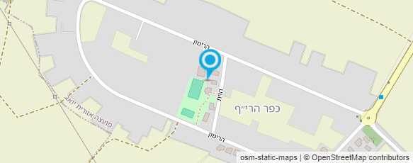 מפת הגעה אל הפקות אוכל