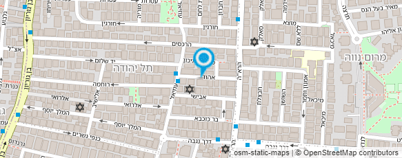 מפת הגעה אל שירותי בריאות כללית