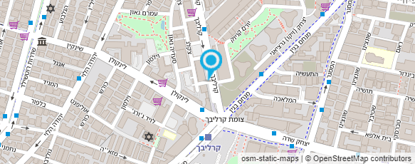 מפת הגעה אל שפרנט טל