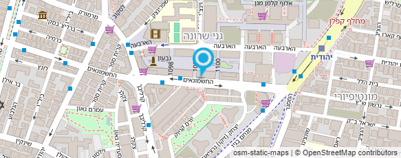 מפת הגעה אל משה תמר