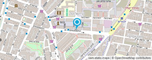 מפת הגעה אל חגי-חגבי דבורה