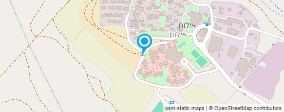 מפת הגעה אל המועצה האזורית חבל אילות