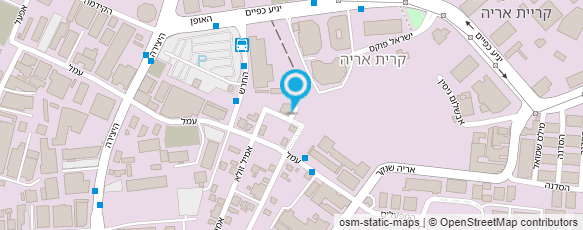 מפת הגעה אל שם-טוב אורי