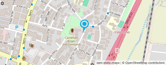 מפת הגעה אל "שערי ציון" - חטיבת ביניים