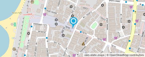 מפת הגעה אל עו"ד ונוטריון ניסנבאום אולג