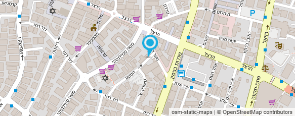 מפת הגעה אל מינימרקט ויקטור לביא