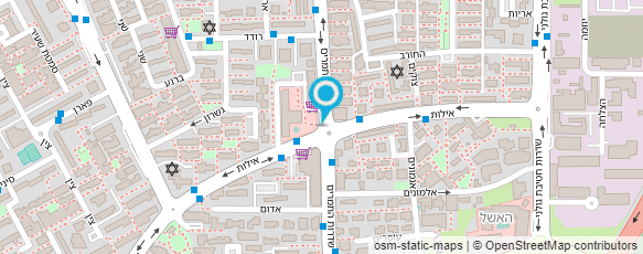 מפת הגעה אל המועצה הדתית ולשכת הרבנות