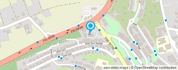 מפת הגעה אל משתלת הדר מפת הגעה אל משתלת הדר