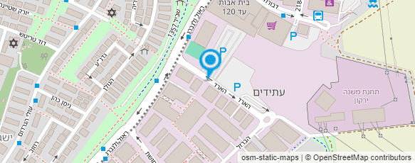 מפת הגעה אל סטודיו למטבחים וריהוט פנים