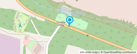 מפת הגעה אל חוות זהר המדבר