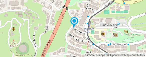 מפת הגעה אל אליהו האינסטלטור מפת הגעה אל אליהו האינסטלטור