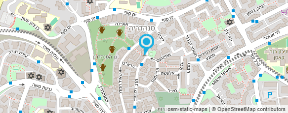 מפת הגעה אל אינסטלטור יעקב מנשה מפת הגעה אל אינסטלטור יעקב מנשה