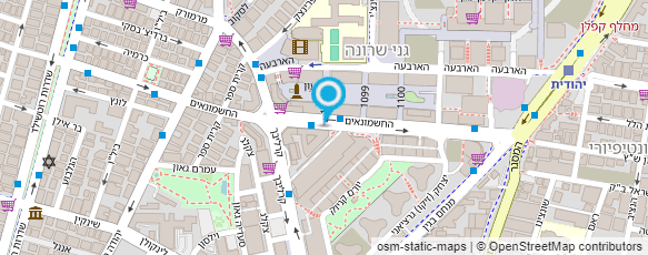 מפת הגעה אל ברנר קרמר טליה