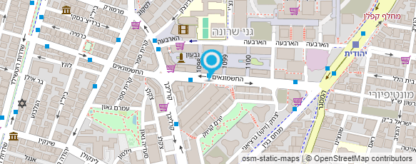 מפת הגעה אל גולני משה אייזנברג מרקו