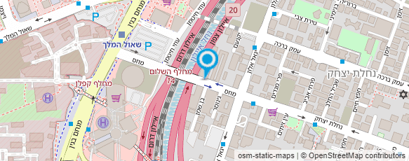 מפת הגעה אל תגר; רג'יניאנו; קלדרון- משרד עו"ד