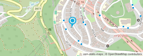 מפת הגעה אל אגודת שי