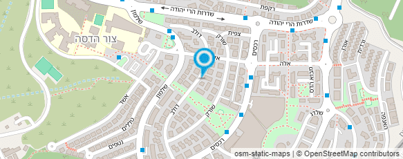 מפת הגעה אל שביד - שפירא יעל