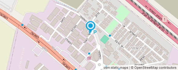 מפת הגעה אל מצברי שנפ