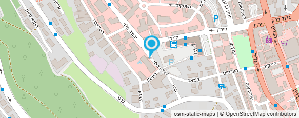 מפת הגעה אל מוסך מאיר פניאן