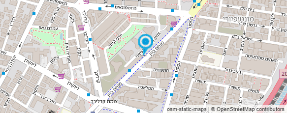 מפת הגעה אל ריהוט משרדי "עילית"