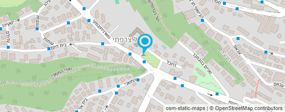 מפת הגעה אל כרמל אחוזה טקסי בע"מ