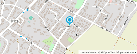 מפת הגעה אל אופק ענת