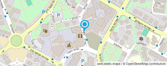 מפת הגעה אל אור השן רשת מכוני צילומי שיניים