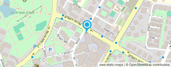 מפת הגעה אל גרשון ברם - חנות נשים