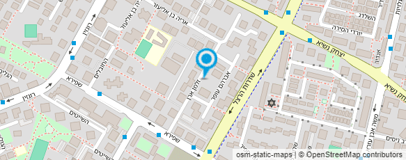 מפת הגעה אל שירותי בריאות כללית