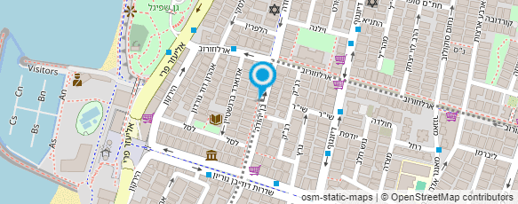 מפת הגעה אל מזנון ניצן