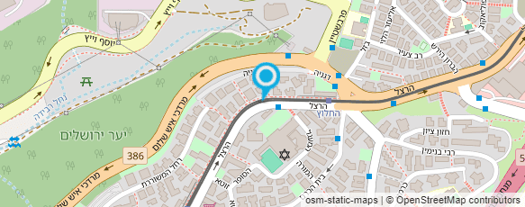 מפת הגעה אל ואן-גבזה סטודיוס