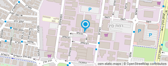 מפת הגעה אל ש.ש. מימד בע"מ