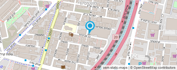 מפת הגעה אל מוסך שמעון מפת הגעה אל מוסך שמעון