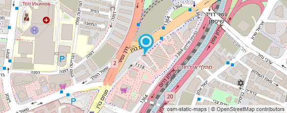 מפת הגעה אל אביטל את כהן