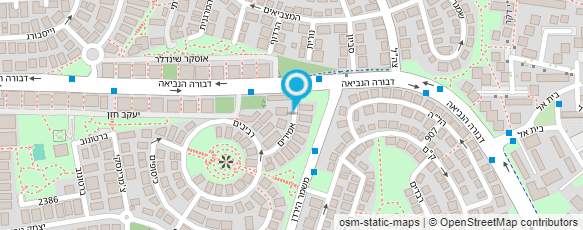 מפת הגעה אל יוכי דביר יעוץ מפת הגעה אל יוכי דביר יעוץ