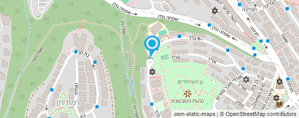 מפת הגעה אל אושרי שרה