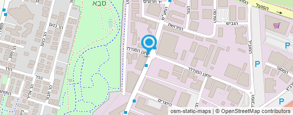 מפת הגעה אל עו"ד אפוטה מאיר