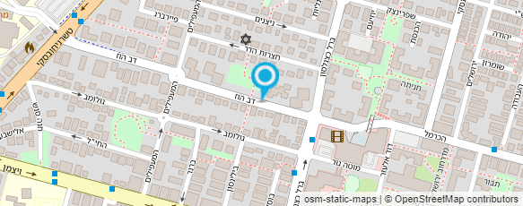 מפת הגעה אל ד"ר גרינבאום א. (ילדים) מפת הגעה אל ד"ר גרינבאום א. (ילדים)